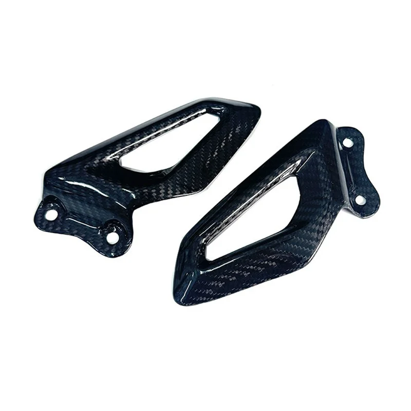 

A04E-Accessory Foot Pad Protector For BMW S1000RR 2019-2023 Motorcycle Driver' S Heel Guard