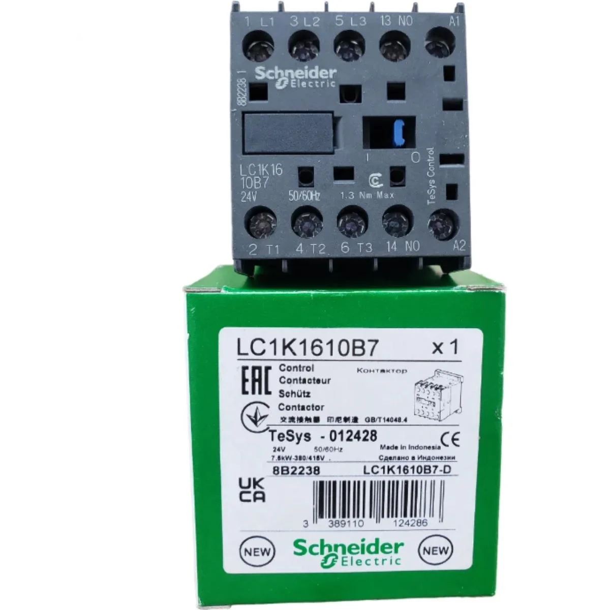 

LC1K1610B7 LC7K1610B7 contactor