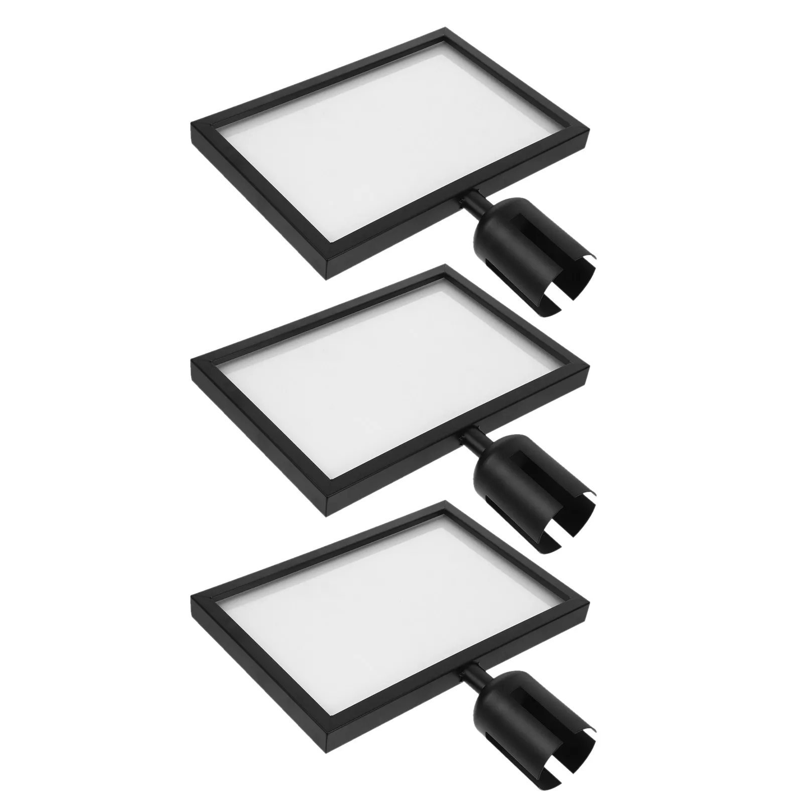 3-pieces-support-de-panneau-pour-borne-de-controle-de-file-d'attente-cadre-horizontal-pour-affiche-format-a4-borne-de-signalisation-en-acier-inoxydable-montage-rapide-pour-la-gestion-des-foules