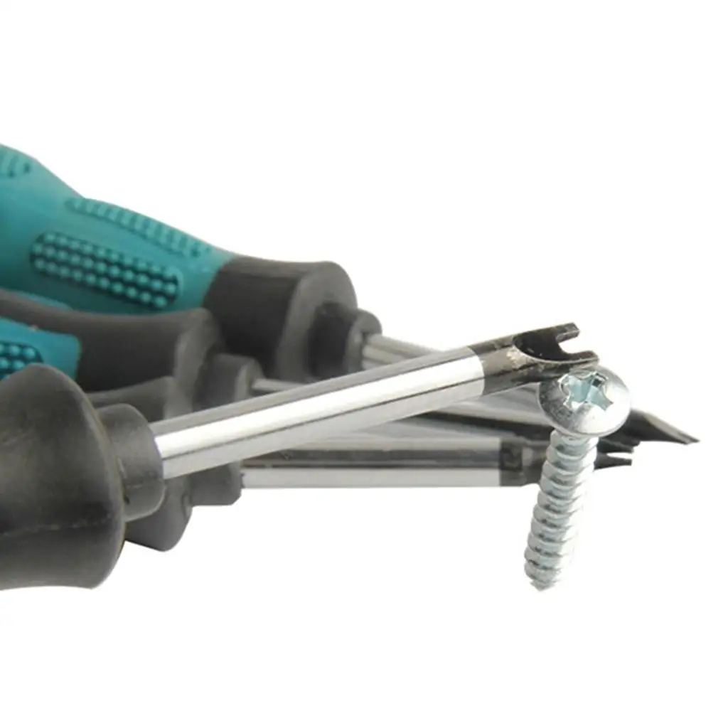 Blue Insulated Screwdriver Sets for Electrical Work Household Usage