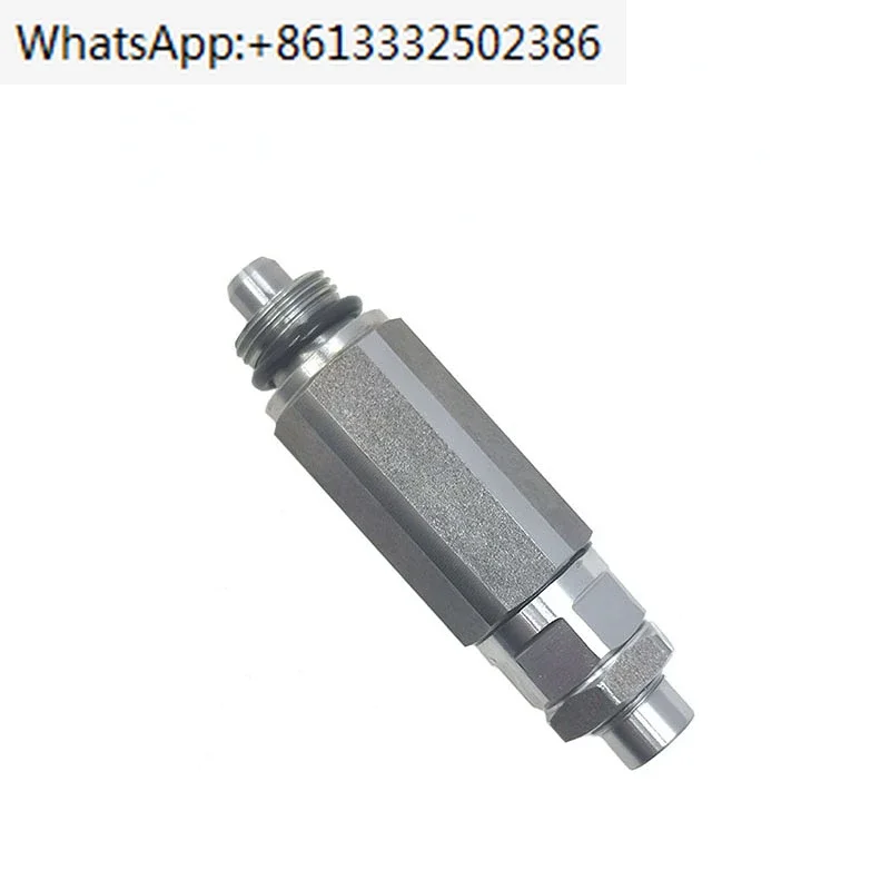 New high quality construction excavator machinery parts  DH55 auxiliary valve (size: length 85mm, thread 16mm)