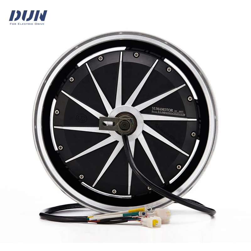 

YUMAMOTOR 13*3.5inch HY 2000W 70KM 72V 35H In-Wheel Hub Motor
