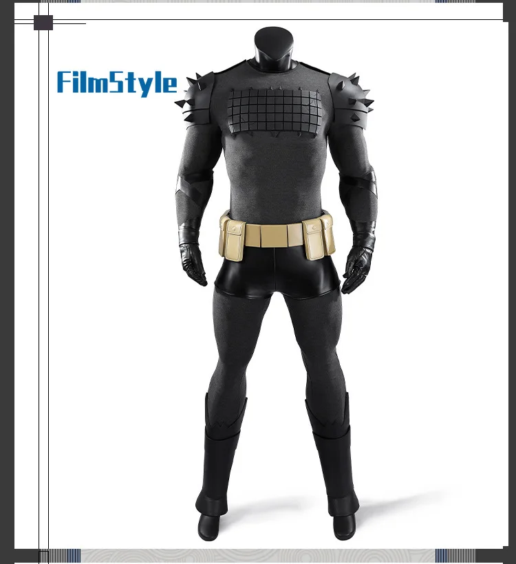 

Bruce Wayne Cosplay Costume Uniform Halloween Carnival Party Christmas Play Role Clothes Clothing