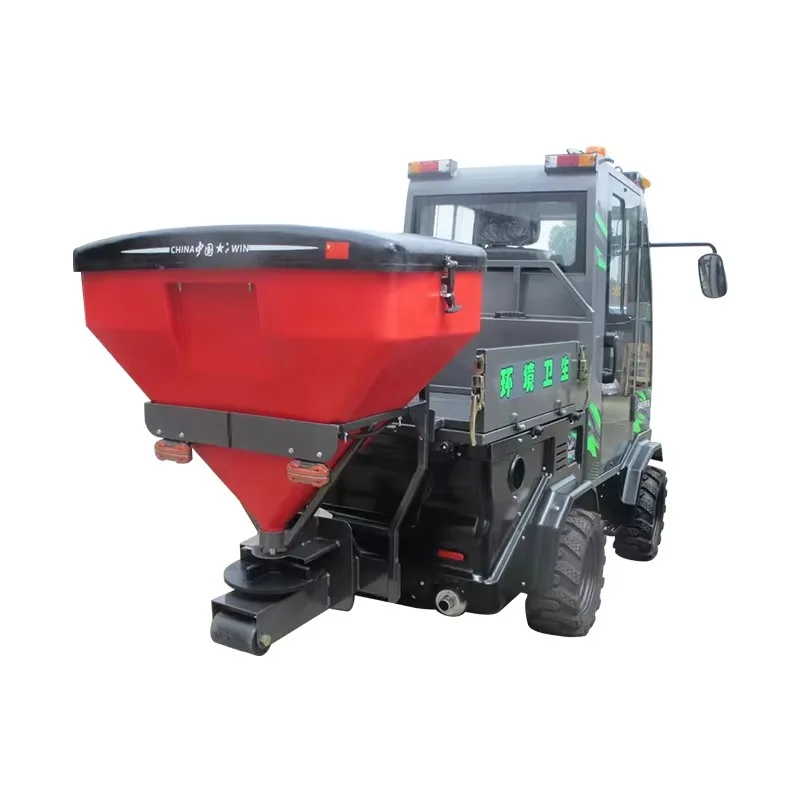 Customized Engine Snowplow With Fully Enclosed Cab 1000kg Henan Origin High Efficiency Farm Use Snow Blower