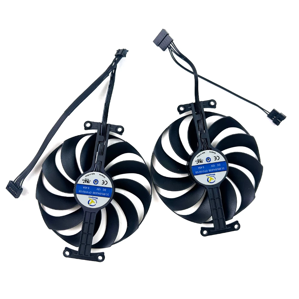 Cooling 95MM 7pin CF1010U12S FDC10U12S9-C RTX3060Ti 3070 GPU FAN For ASUS KO RTX 3060 Ti 3070 OC Edition 8GB GDDR6 GUP Fan