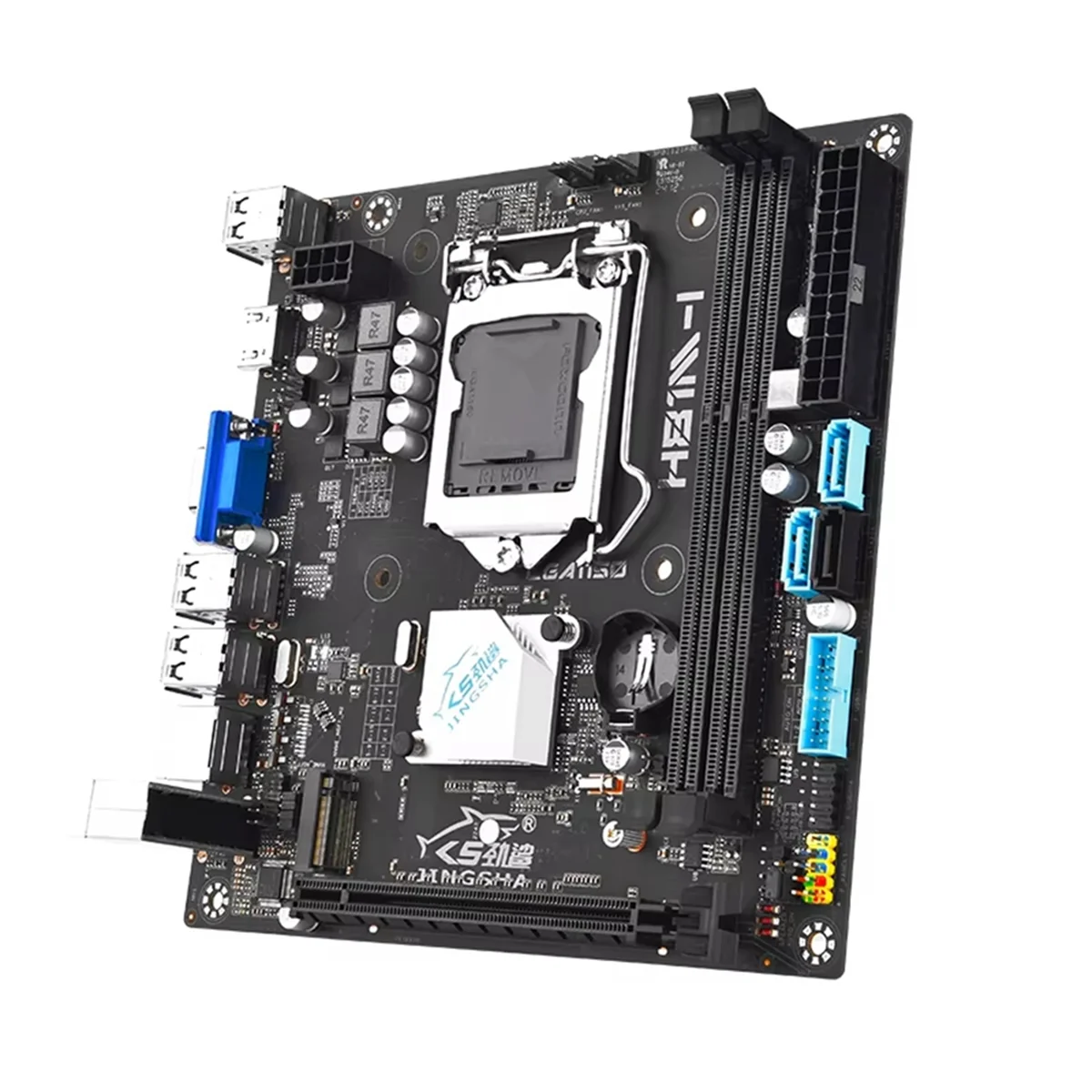 

A49T JINGSHA H81M-I Материнская плата LGA1150 DDR3 Mae 1150 Настольная материнская плата