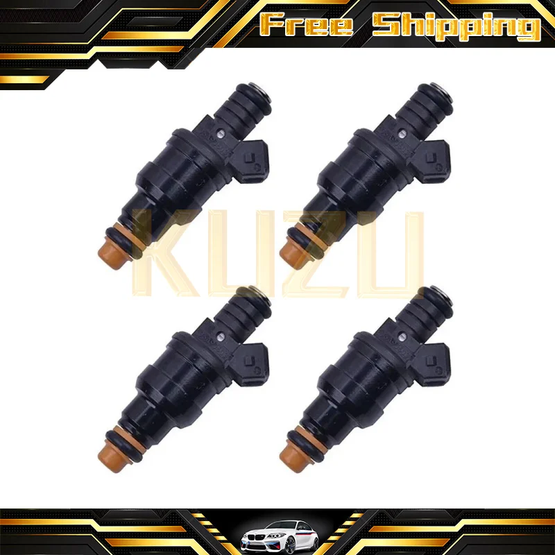 0280150464 06A906031 4X Injection Nozzle Engine Injector Fuel Injector For Audi Seat Skoda VW 1.8L