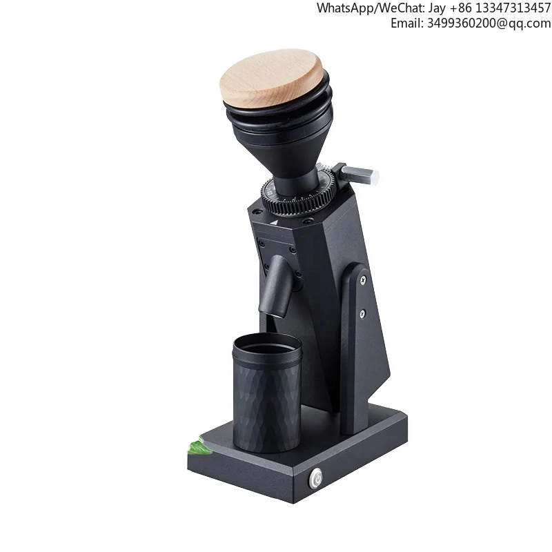 

Новинка: Коммерческая кофемолка для эспрессо с жерновами из нержавеющей стали, алюминиевая, 60-мм, электрическая, для одной порции кофе