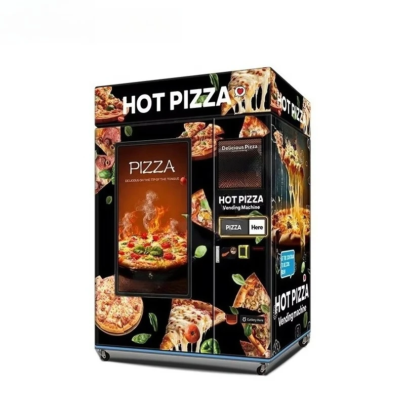 Proveedor automático personalizado de la máquina expendedora De pizza Smart Maquina Expendedora De Pizzas Vendedor comercial confiable
