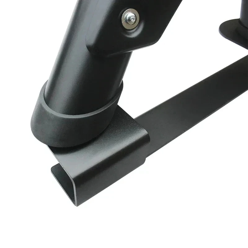 New Upgrade Textured Black Powder Coated Steel Roll Bar Heavy Duty Universal 4X4 Pickup Truck Exterior Modification Accessories