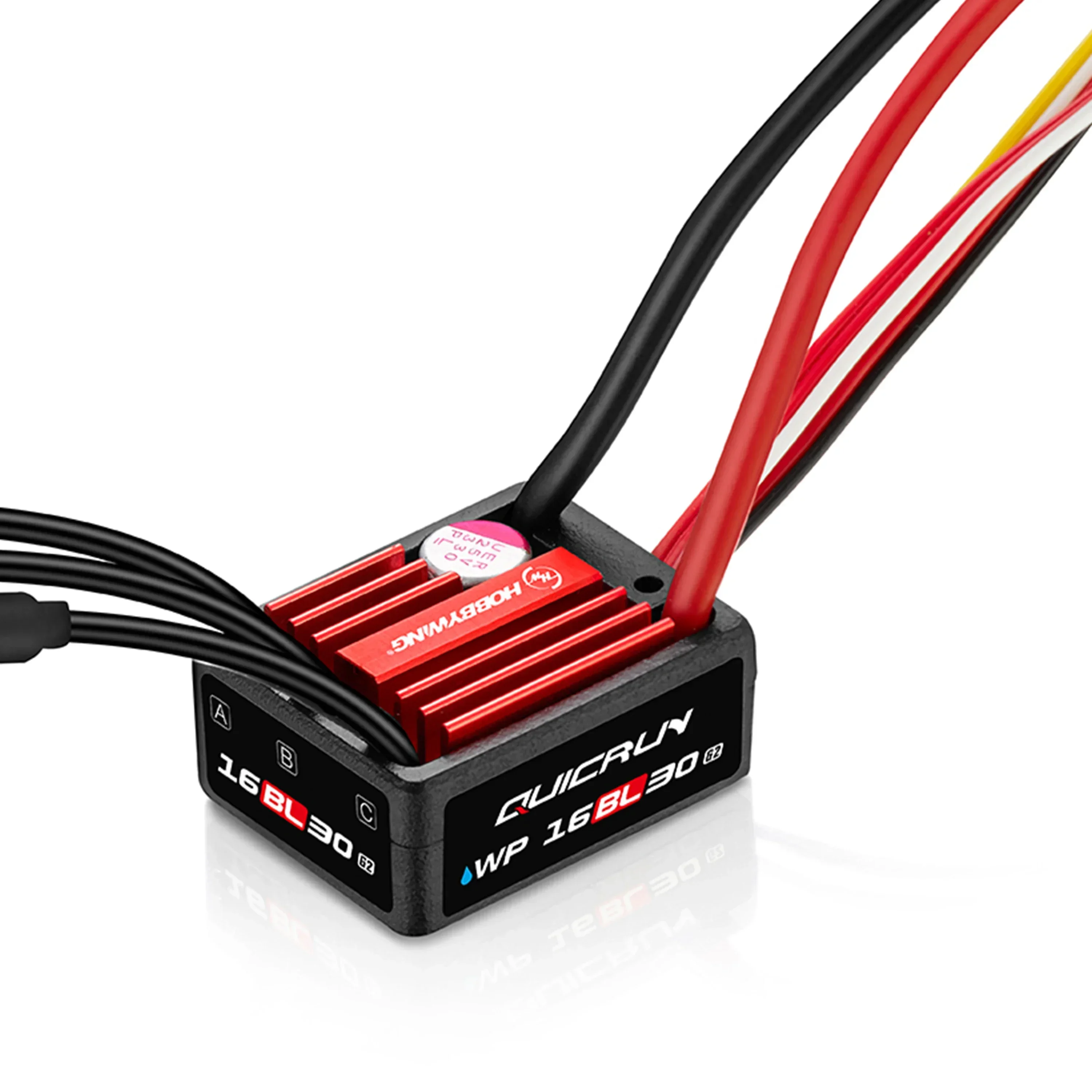 New Hobbywing QuicRun WP16BL30 G2 30A Brushless ESC Waterproof Sensorless Speed Controller 1/16 1/18 RC Car Buggy Truck Upgrade