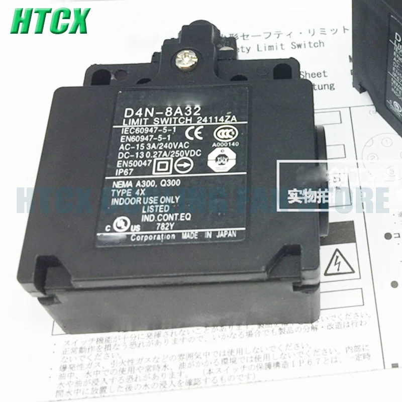 

New Travel switch D4N-8A32 D4N-6B32 D4N-6C31 D4N-6C32 D4N-6A20 D4N-6D22 D4N-8A20 D4N-8D62 Limit