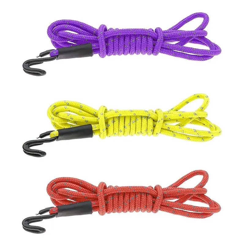 RC Scale Elastic Lashing Strap, Decorative Accessory For 1/10 RC Crawler Jeep Wrangler RC4WD Upgrade Parts Red