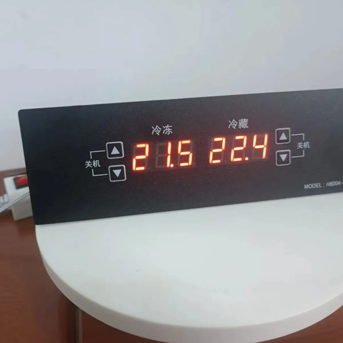 Cold Storage Refrigerator Cabinet Electronic Temperature Controller Intelligent Digital Display Cold Storage Double Temperature