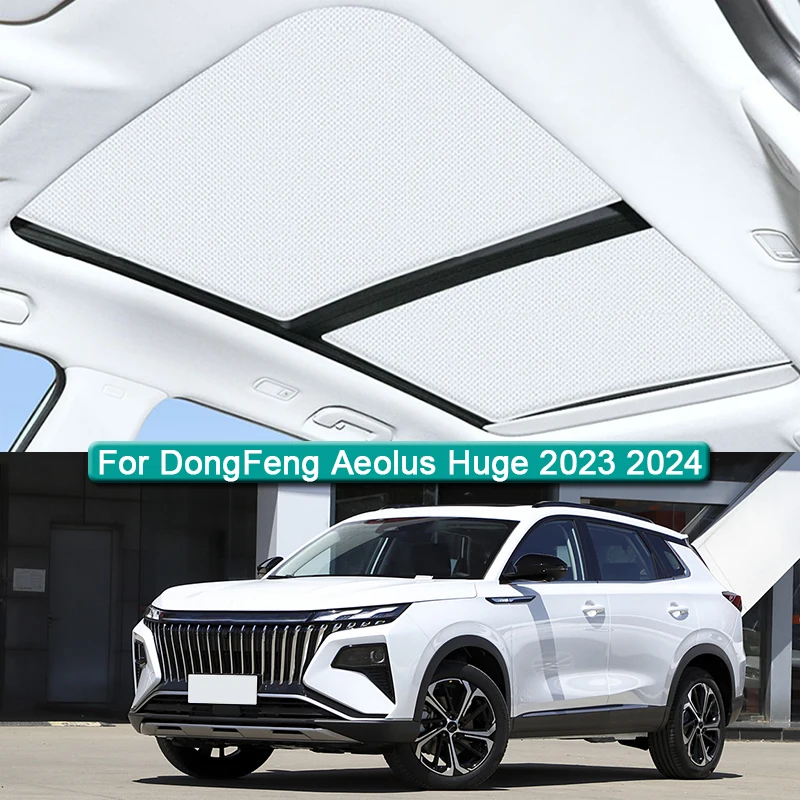 

Автомобильная фотография для DongFeng Aeolus 2023 2024 Электростатическая Адсорбция солнца Фотолюминесцентная наклейка для затенения