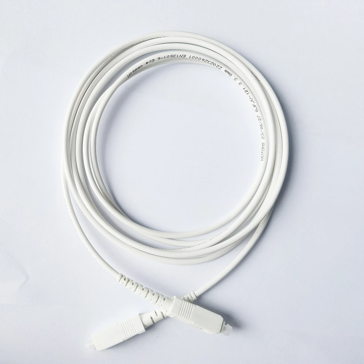 Single Mode Optical Fiber Patch Cord, cabo de Internet, cabo de extensão, FTTH, SC, UPC-SC, UPC, 1,5 m