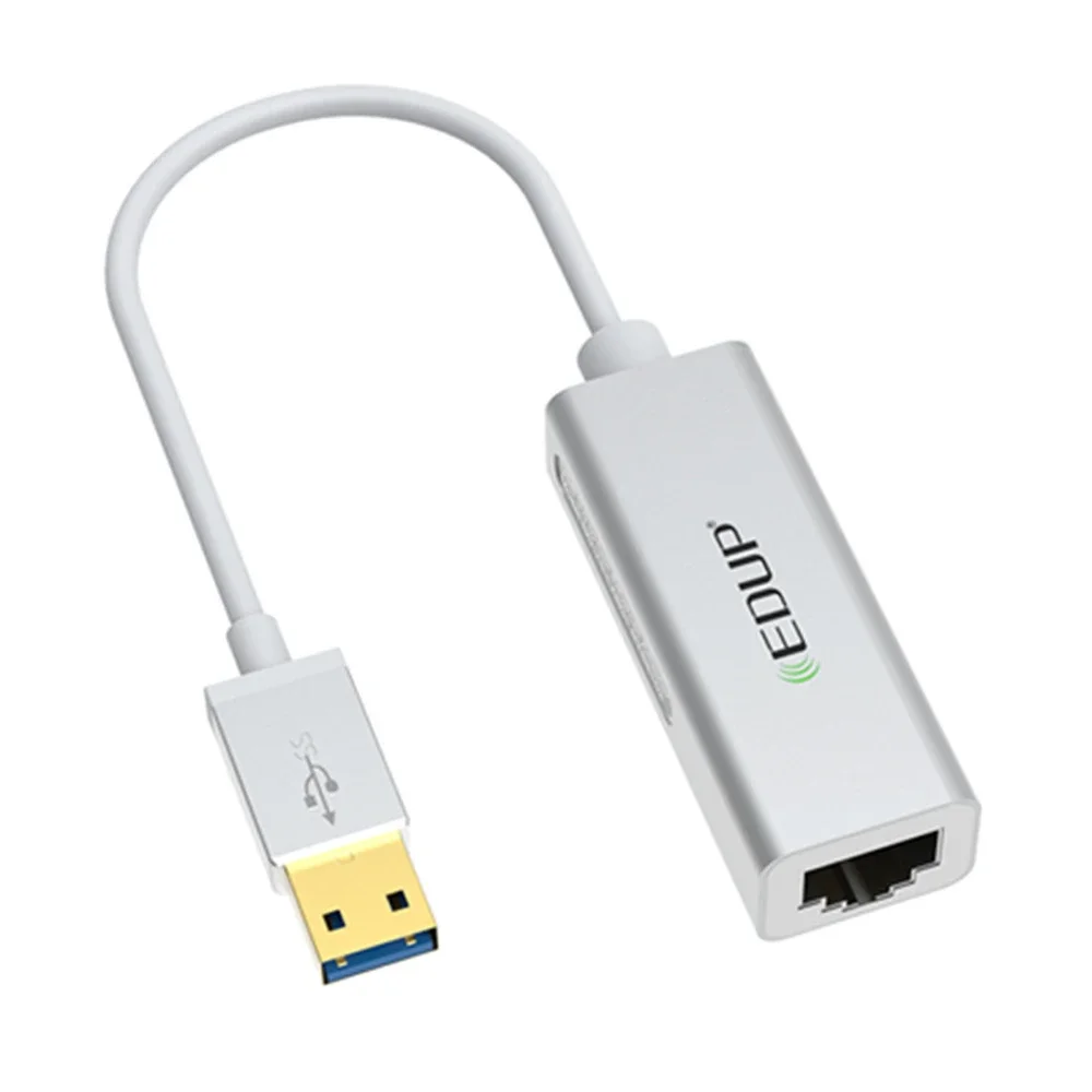 USB 3.0 To RJ45 Port Network Card Wired Adapter Converter Expansion 10/100/1000Mbps Gigabit RJ45 Adapter USB and Ethernet Hub
