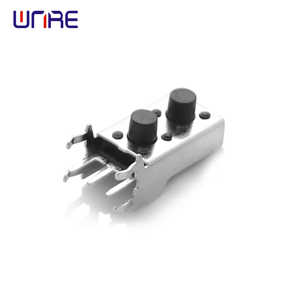 Micro Tactile Switch 6*6*11mm With Double Support Holder 3 Pin DIP Horizontal 6X6 Series Tact Push Button Switch