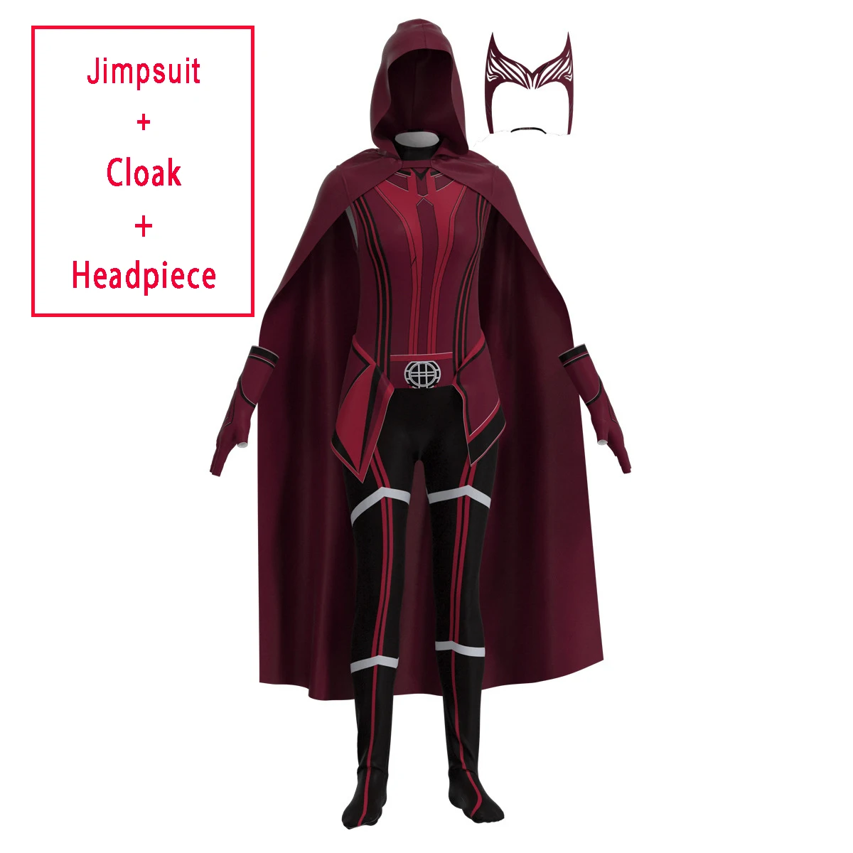 Scarlet Cosplay Wit…