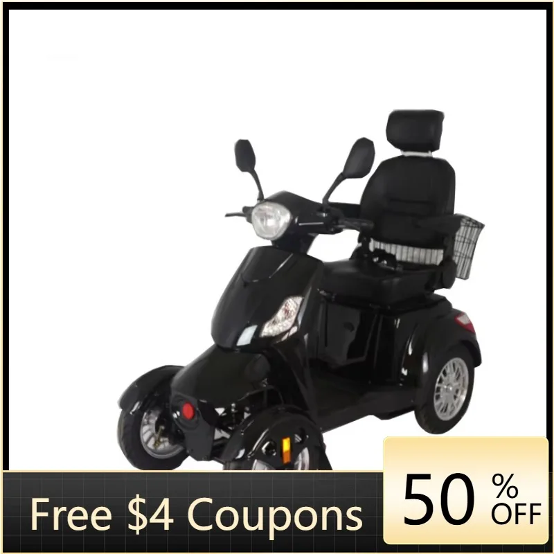 Rs 2026 LY Hot Sale Latest Fashion 4 Wheel Scooter CD Electric Motorcycle Adult