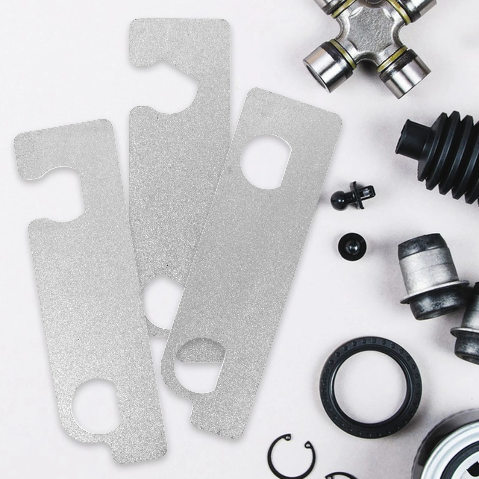 

3Pcs Timing Set Camshaft Alignment Locking Engine Camshaft Belt Timing Locking Tool Kit Device Engine Crankshaft Belt Suitable