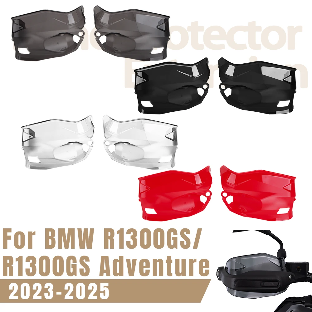 

Для BMW R1300GS R1300 GS GS1300 R 1300GS ADV 2023 + мотоциклетная защита для рук, тормоз сцепления, защита для рук, защита для лобового стекла