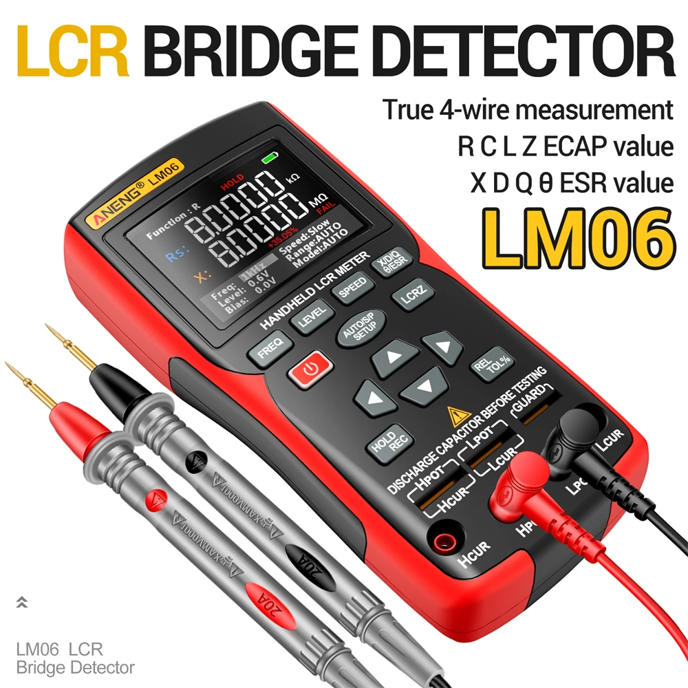 Bridge Lcr Meter Mu…