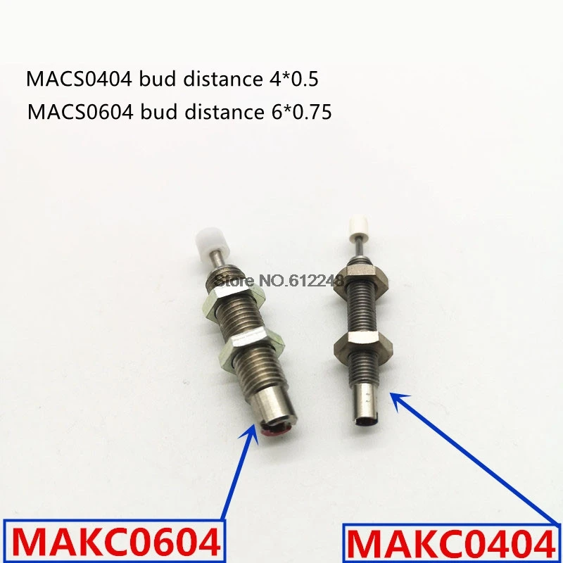 Stainless Steel Hydraulic Oil Pressure Buffer MAKS0404/MAKC0604/MAKC0805/MAKS1005/A/B/L