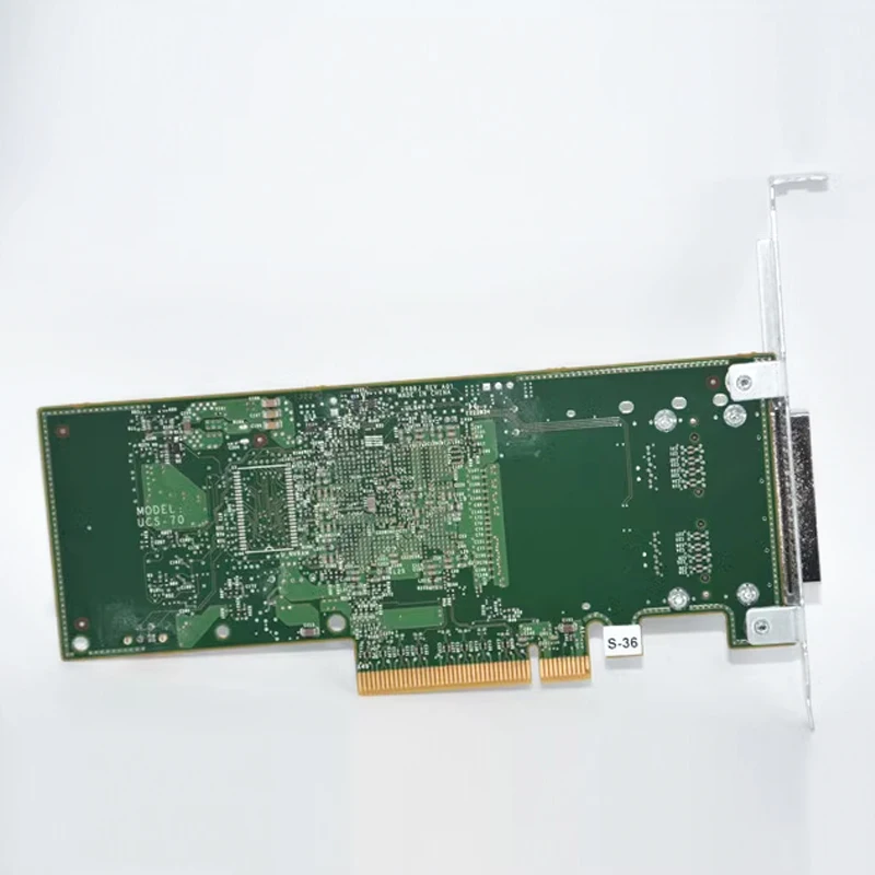 012DNW 9200-8E RAID Controller kartu Expander 6 Gb/s SAS SATA PCI-E HBA 2 Port SFF-8088 9200-8E UNTUK Dell H200E kualitas tinggi