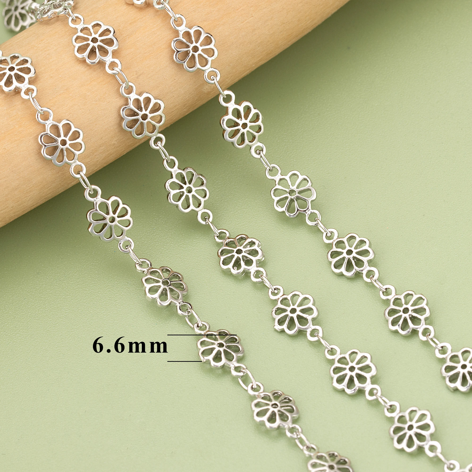 YEGUI C416,chain,18k gold rhodium plated,copper,nickel free,hand made,charms,diy bracelet necklace,jewelry making,50cm/lot