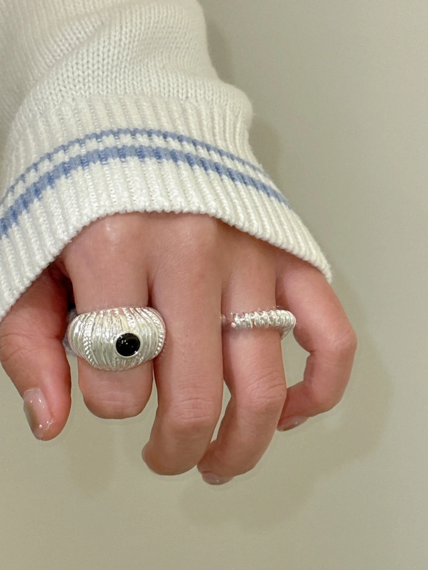 

Винтажное весеннее кольцо Барселоны с преувеличенной дугой, модное женское кольцо из сплава, ювелирные изделия не требующего использования