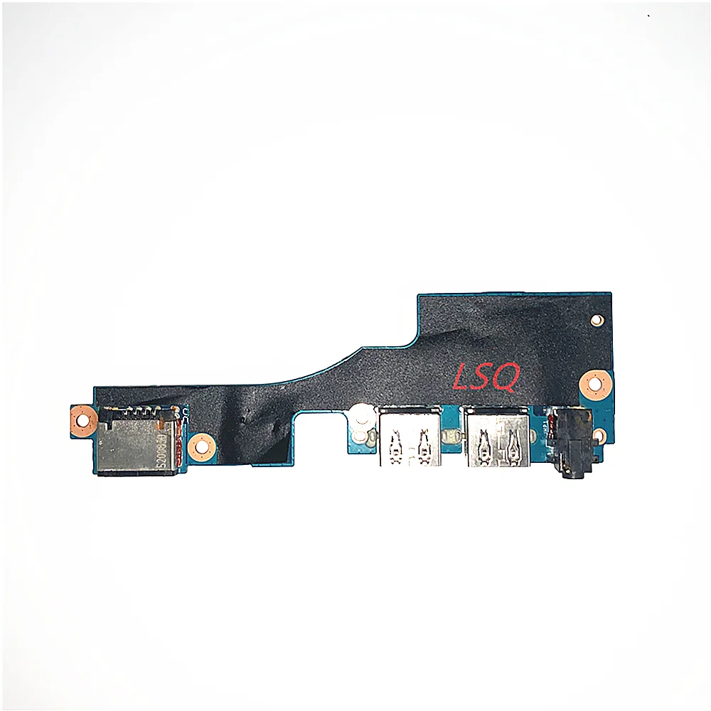 LS-J204P For HP ZBOOK 15 G6 USB Audio Port Wlan IO Board 100% Test OK