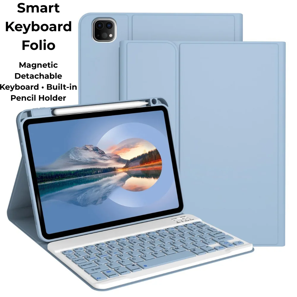 Clear TPU Case for Kobo Clara Colour 6 Inch Smart Auto Sleep Wake Transparent Acrylic Shockproof Back Cover E-Reader Shell Skin
