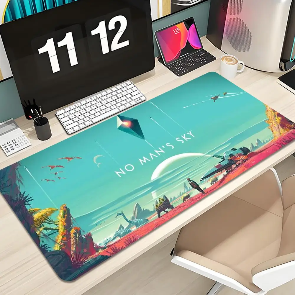 

Game No Man Sky Mouse Pad Keyboard Mousepad lauge 1200X600 mm Desk Mat PC Gamer Office Carpet Home Table pad