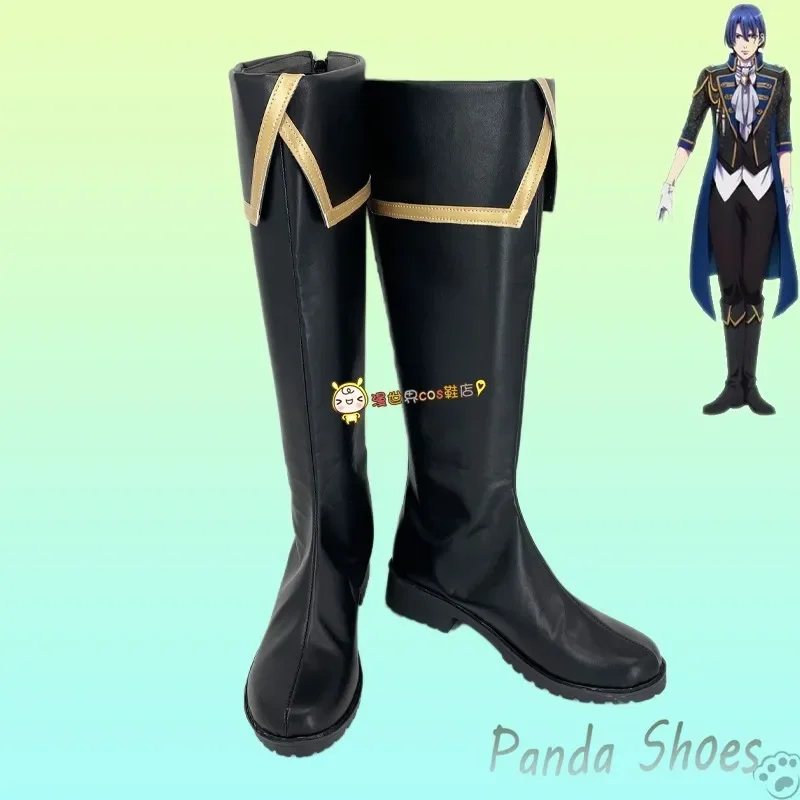 

Игра Utano Princesama HIjirikawa Masato Обувь для косплея Аниме Cos Comic Косплей Костюм Опора Обувь для вечеринки на Хэллоуин