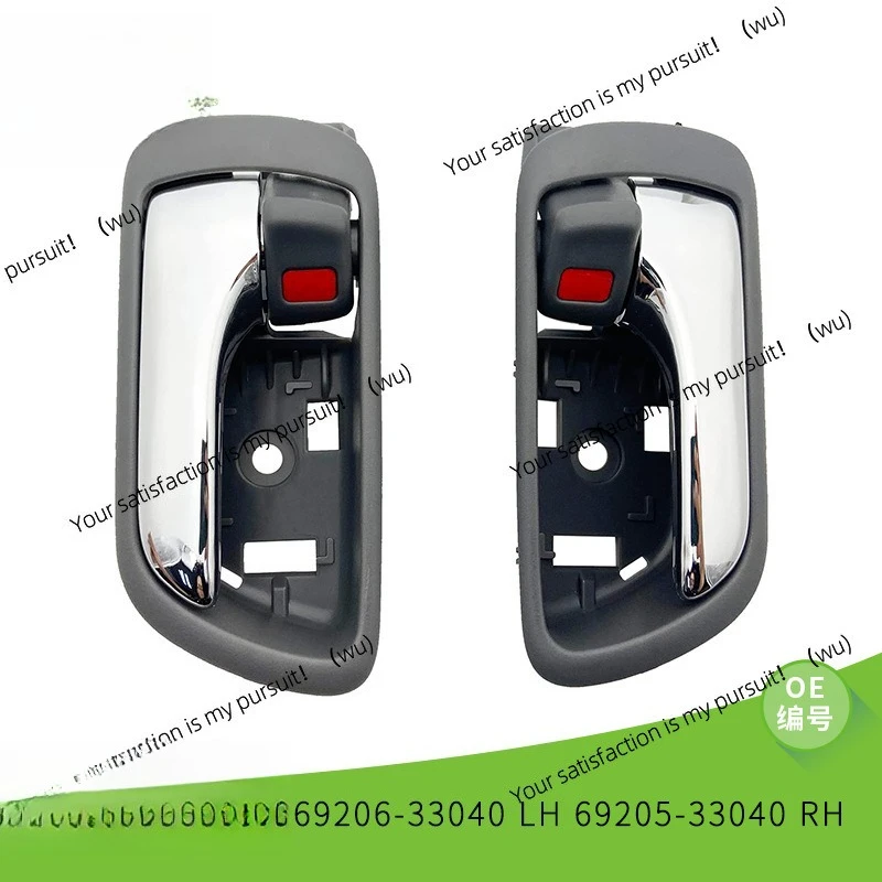

Подходит для Toyota Camry 2002 ~ 2006 внутренняя ручка 69206-33040 автомобильная дверная ручка автомобильная ручка