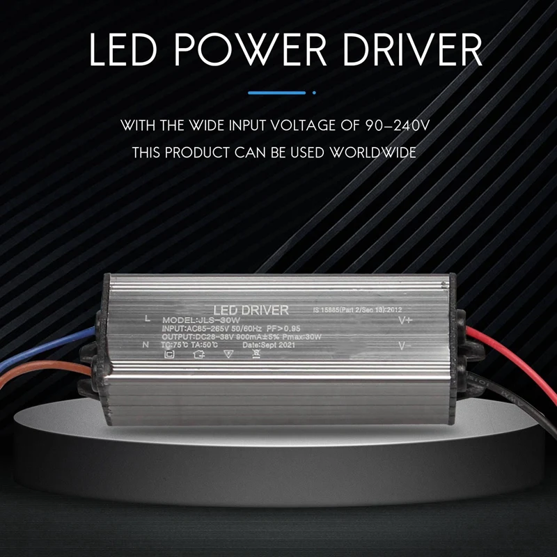 8X 30W LED Driver Constant Current Driver Power Supply Transformer Waterproof