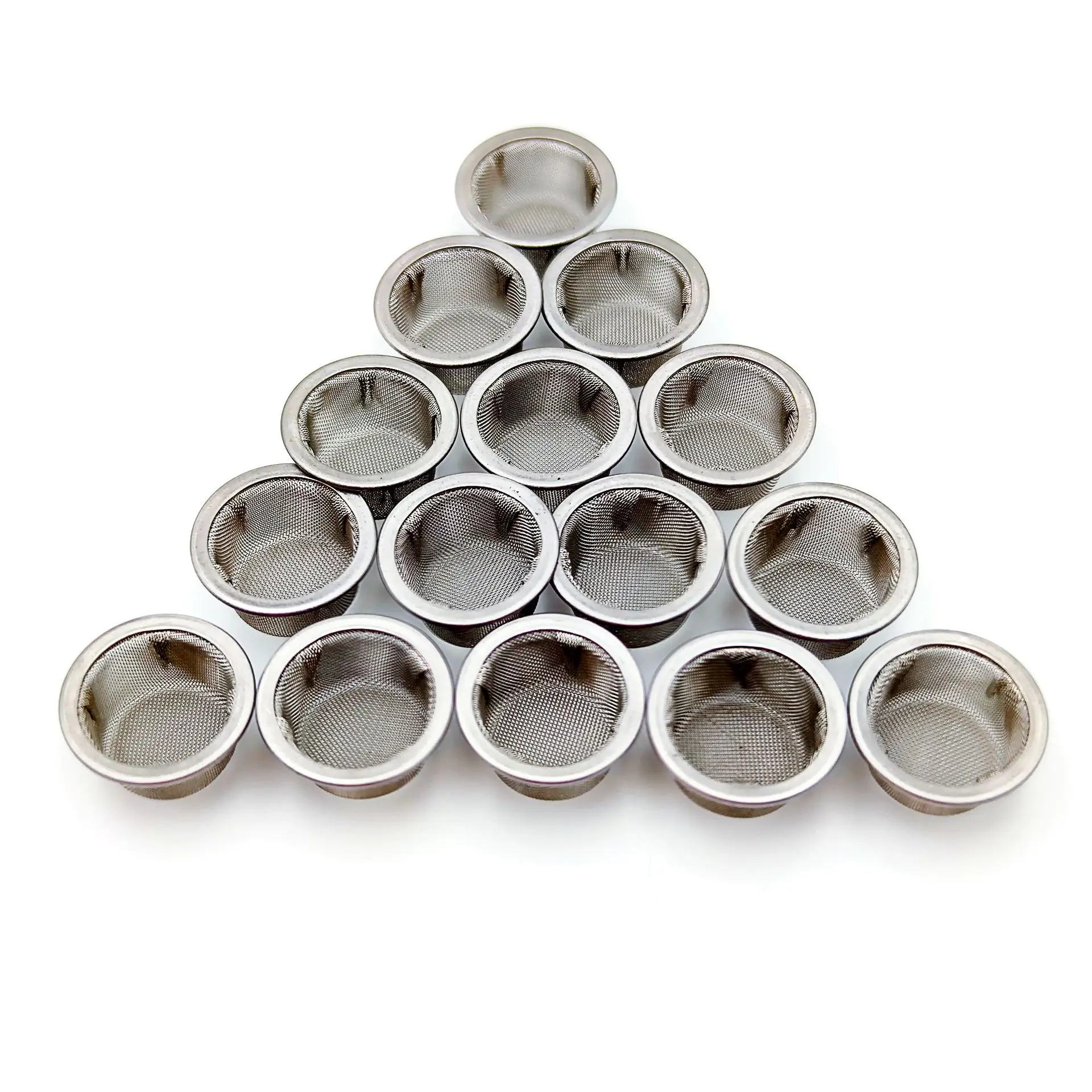 16mm 10 Stück/Beutel Konische Shisha-Wasserpfeifen-Tabakfilter, Dicke Verbrennungsunterstützende Geräte, Raucherzubehör – Detail 3