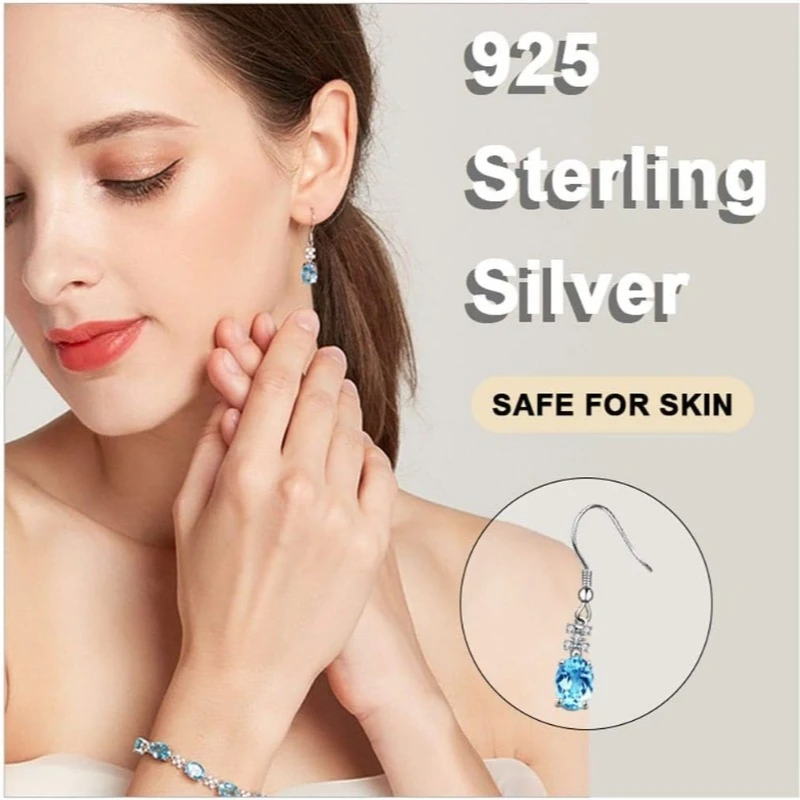 100pcs 925 Sterling Silver Earring Hooks Hypoallergenic Silver Jewelry Making Supplies Findings Ear Wires Fish Hooks Nickel Free image 6