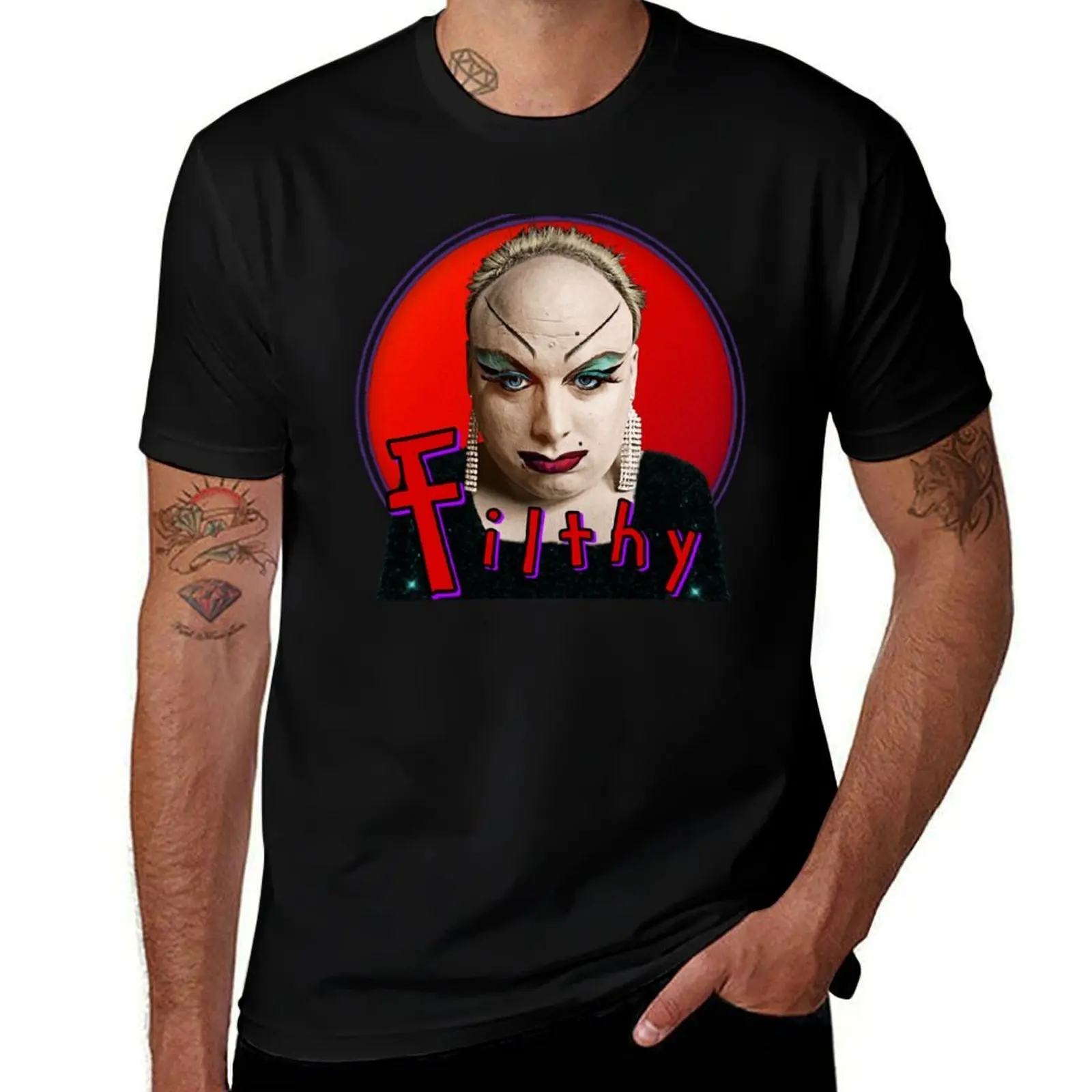 

Divine - Filthy T-Shirt cotton tshirt 100% funny t shirts cotton T-Shirt