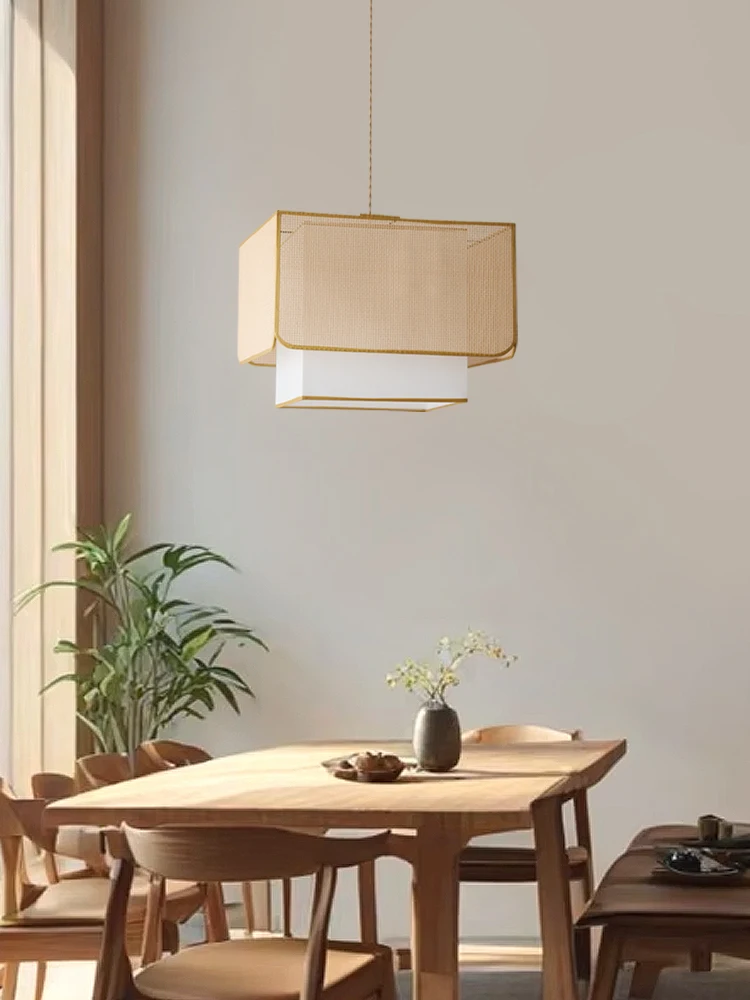 

New Chinese Style Wooden Style Japanese Retro Restaurant Lamp Tea Table Decoration Tea Table Shop Wabi Sabi Song Dynasty Lamps