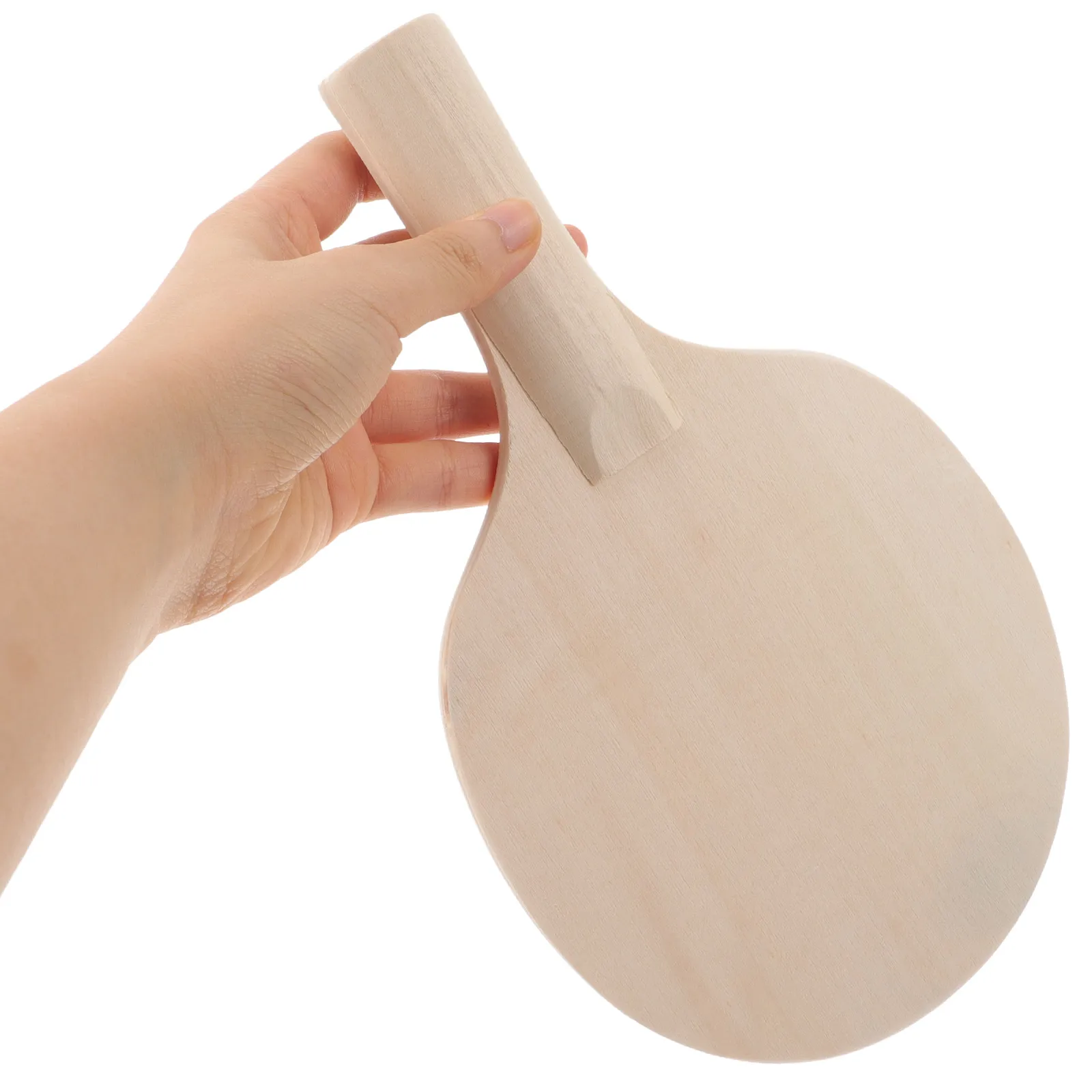 

2 шт., детские весла для настольного тенниса «сделай сам», незавершенные деревянные ракетки для тренировки координации рук и глаз, интерактивные для родителей и детей