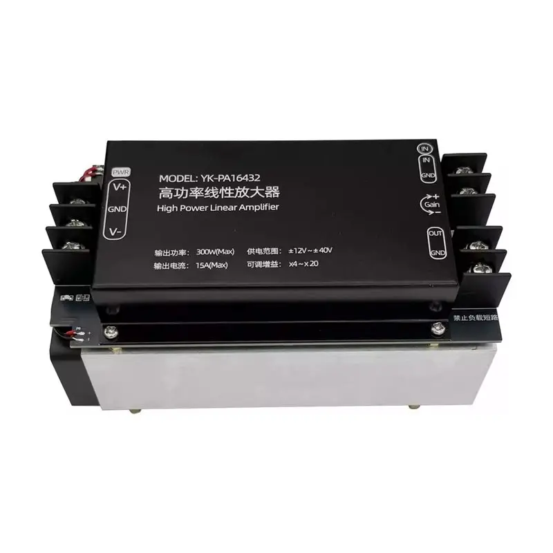 FULL-Power Amplifier DC/AC Linear Ultrasonic Transducer Piezoelectric Drive Current Generates Arbitrary Wave Amp