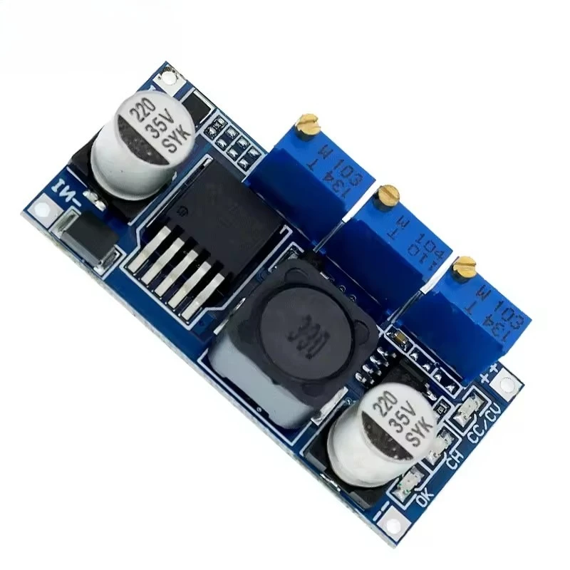 Multi-Function LM2596S CC CV Power Supply Module 3A Max Output Adjustable Voltage Current For LED Strip 18650 Battery Charging