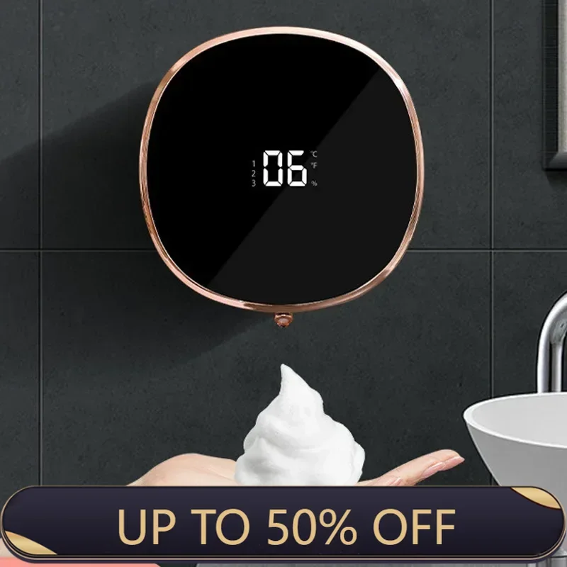 Automatic Mobile Phone Washing Intelligent Induction Foam Mobile Phone Washing Wall Mounted USB Induction Soap Dispenser Soap