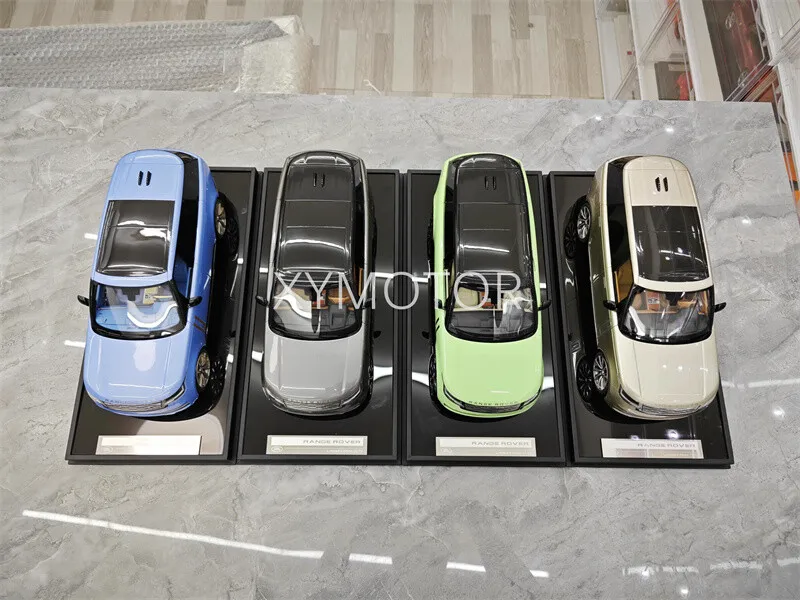 MotorHelix 1:18 LCD Range Rover Honor Genesis Extended Limited Resin Models Car