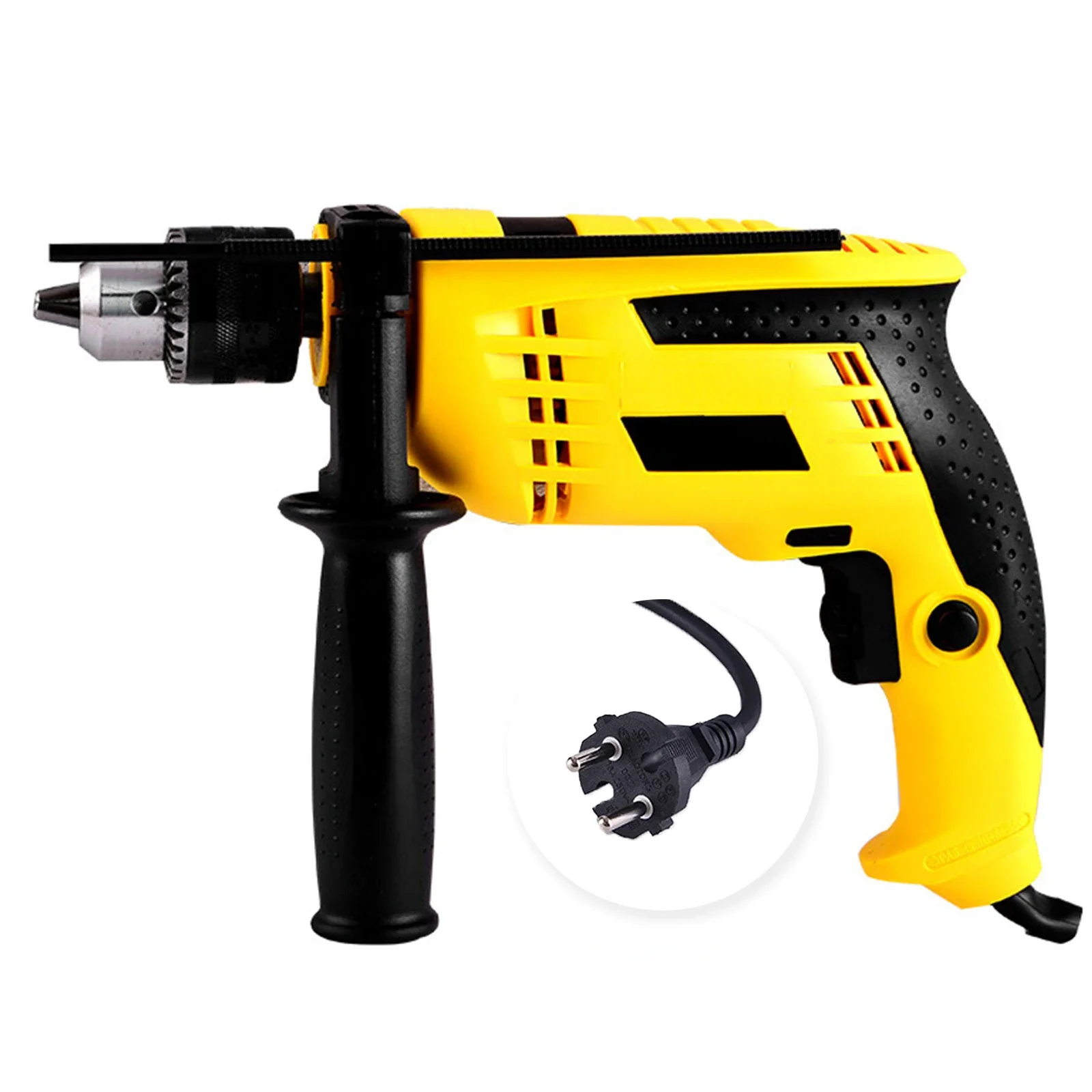 

SAT 710W Electric Drill Household Large Torque Electric Tool Drill Rotary Tools Kit Home DIY Accessories Dremel Drill Electric