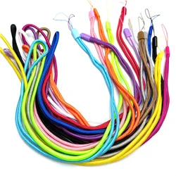 5/10PCS New long Nylon Lanyard Cell Phone Hanging Strap Mobile Phone Datachable Neck Straps Flexible Sling Necklace Rope