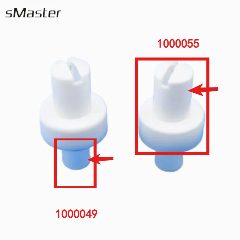 sMaster Complete Flat Jet Nozzle 1000047 Including 1000055 and 1000049 for  02 Manual Powder Gun Spare Parts