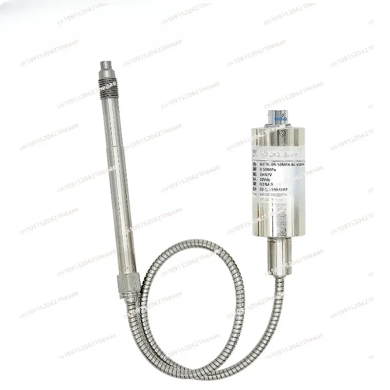 Suitable  high temperature resistant melt fluid pressure sensing transmitter meltblown cloth extruder